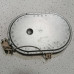 Конфорка инфракрасная двухзонная D285/190mm 2400/1500W EGO 10.57413.608