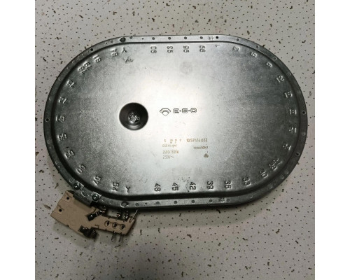 Конфорка инфракрасная двухзонная D285/190mm 2600/1800W EGO 10.57414.652, 60.15175.008