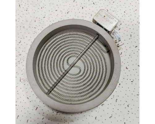 Конфорка инфракрасная D165/140mm 1200W EIKA