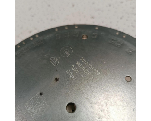 Конфорка инфракрасная D165/140mm 1200W EIKA