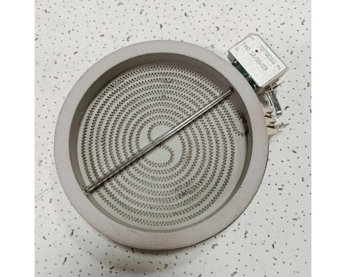 Конфорка инфракрасная D165/140mm 1200W EIKA, Ariston