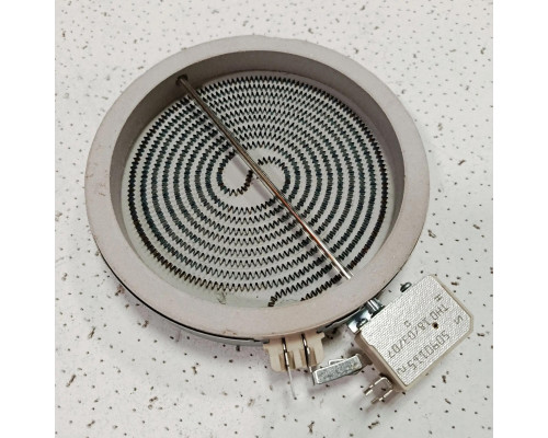 Конфорка 1200Вт 165мм Bosch, Siemens EIKA 1652032944, 9000033306