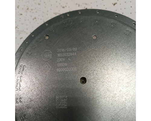 Конфорка 1200Вт 165мм Bosch, Siemens EIKA 1652032944, 9000033306