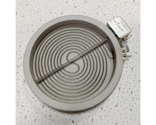 Конфорка инфракрасная D155/180mm 1400W EIKA