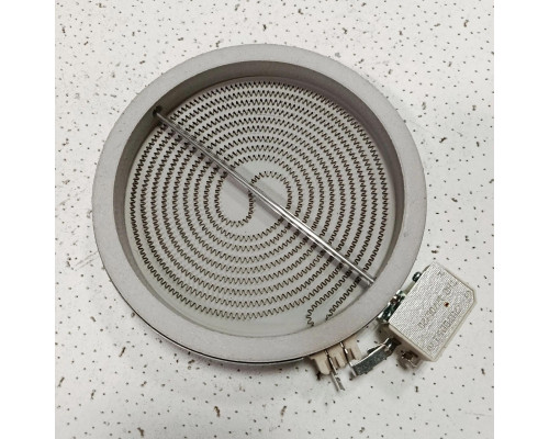 Конфорка инфракрасная D155/180mm 1400W EIKA