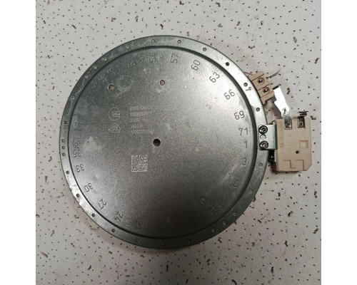 Конфорка инфракрасная D155/180mm 1400W EIKA