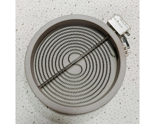 Конфорка инфракрасная D180/200mm 1800W EIKA Candy