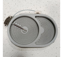 Электроконфорка D285/190mm 2400W/1500W EGO 10.57418.608 Gorenje (Горенье) 225849