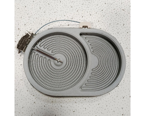 Конфорка инфракрасная D285/190mm 2400W/1500W EGO 10.57418.608 Gorenje (Горенье) 225849