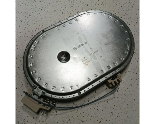 Конфорка инфракрасная D285/190mm 2400W/1500W EGO 10.57418.608 Gorenje (Горенье) 225849