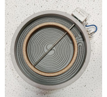 Конфорка инфракрасная двухзонная D230/155mm 2200/1000W EIKA