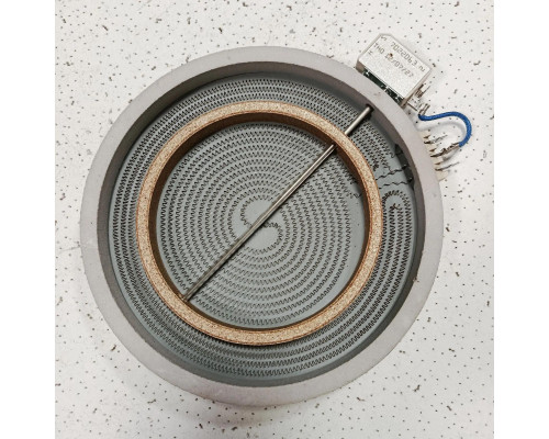 Конфорка инфракрасная двухзонная D230/155mm 2200/1000W EIKA