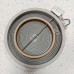 Конфорка инфракрасная двухзонная D230/155mm 2200/1000W EIKA