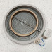 Конфорка инфракрасная двухзонная D230/155mm 2200/1000W EIKA