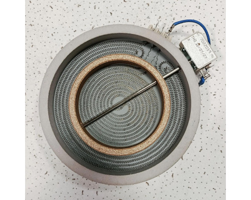 Конфорка инфракрасная 2-х зонная D175/200mm 1700/700W EIKA, 2012333922