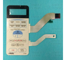 Сенсорная панель G2739NR (white) белая для микроволновых СВЧ печей Samsung (Самсунг) DE34-00115E