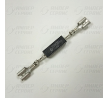 Диод для микроволновых СВЧ печей HVR2X062H (2X062H) 6000V, 100mA