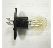 Лампочка для микроволновых СВЧ печей 25W (контакты под углом)