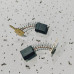 Щетки 581 угольные 6x11x13,5 мм для дрели Интерскол ДУ-16/1000ЭР