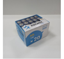 Батарейка (элемент питания) КОСМОС LR6 AA KOCLR620BOX пальчиковая