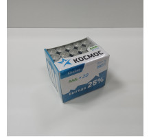 Батарейка (элемент питания) КОСМОС LR03 AAA KOCLR0320BOX мизинчиковая