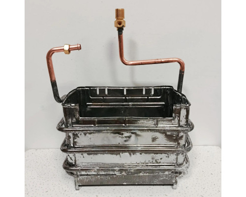 Теплообменник Zanussi GWH10 Fonte 1,7кг 50115100E700