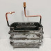 Теплообменник Zanussi GWH10 Fonte 1,7кг 50115100E700
