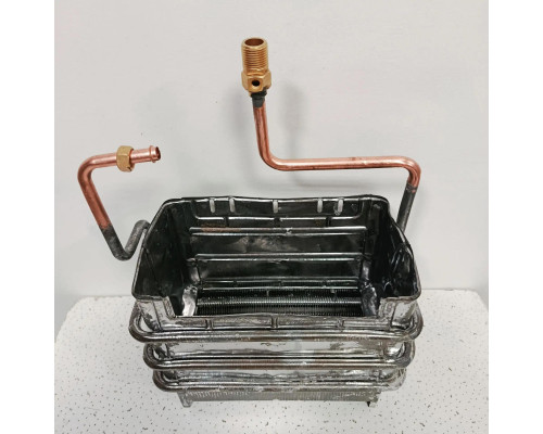 Теплообменник Zanussi GWH10 Fonte 1,7кг 50115100E700