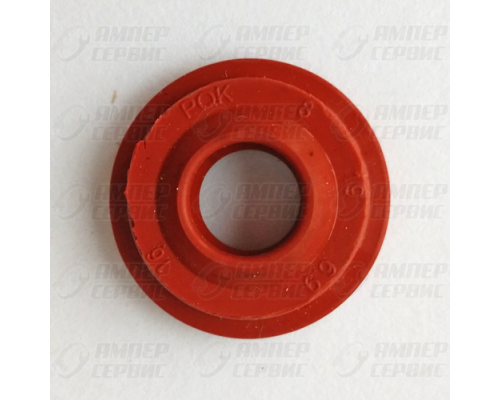 Сальник 8*19*6,9 для хлебопечи Moulinex (Мулинекс)  HP050