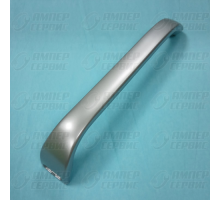 Ручка двери холодильника Bosch (Бош) серебристая из комплекта 35BS001(369551, WL540G)