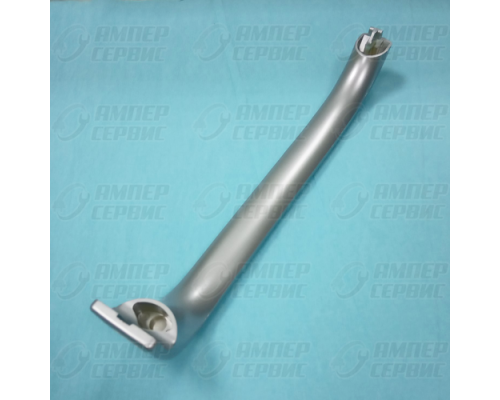 Ручка двери холодильника Bosch (Бош) серебристая из комплекта 35BS001(369551, WL540G)