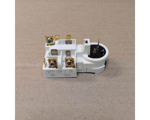 Реле QP3-12A J JX SA Jiaxipera TT1116Y R-600 (-23.3C 184W)
