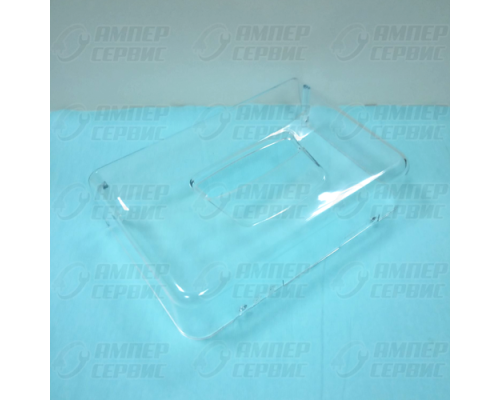 Накладка фруктовницы Indesit, Ariston (Индезит, Аристон) C00283168 (зам. C00857275, C00856033)
