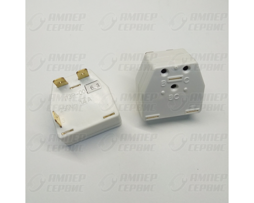 Пусковое реле ПЗР-00 1.4А HL048