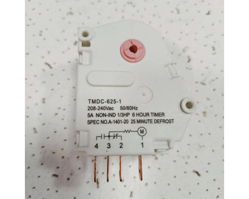 Таймер оттайки TMDC 625 (4,3,2,1)