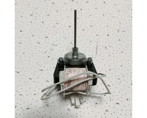 Мотор вентилятора Beko IS-23213 ARCA, 4825820185, 220V, 9W, диаметр штока 3,17мм, длина штока 54мм