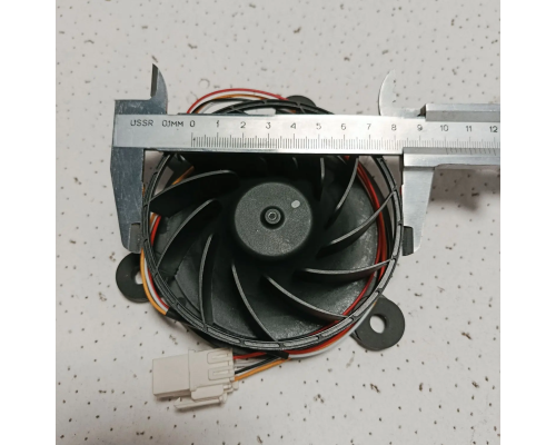 Вентилятор Haier D=100мм GW12E12MS1DB-57Z32, DC12V, 0,22А