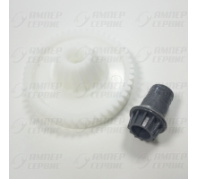 Шестерня мясорубки Bosch (Бош) большая в сборе 152314, 177498, BS003