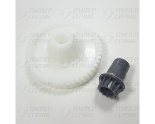 Шестерня мясорубки Bosch (Бош) большая в сборе 152314, 177498, BS003