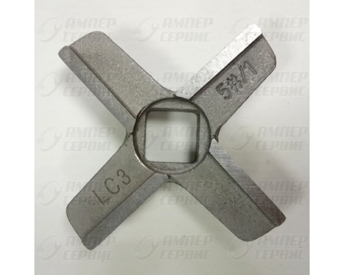 Нож мясорубки Bosch (Бош) MFW4 46,7mm 629848 оригинал