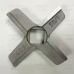 Нож мясорубки Bosch (Бош) MFW4 46,7mm 629848 оригинал