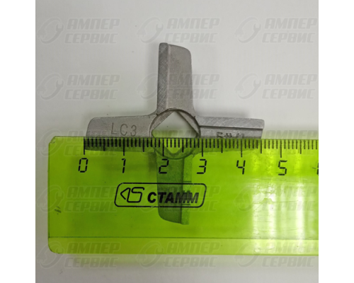 Нож мясорубки Bosch (Бош) MFW4 46,7mm 629848 оригинал