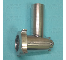 Корпус шнека мясорубки Braun (Браун) 4195 оригинал 7000906 (с гайкой)