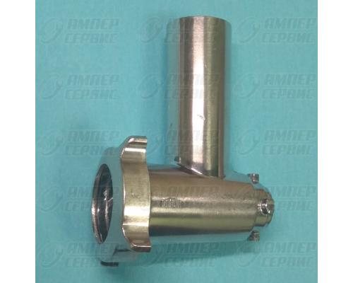 Корпус шнека мясорубки Braun (Браун) 4195 оригинал 7000906 (с гайкой)