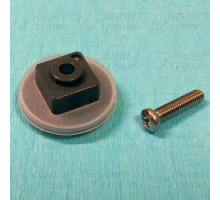 Втулка шнека мясорубки Philips (Филипс) HR2708-HR2723 оригинал (квадрат) 996510076635