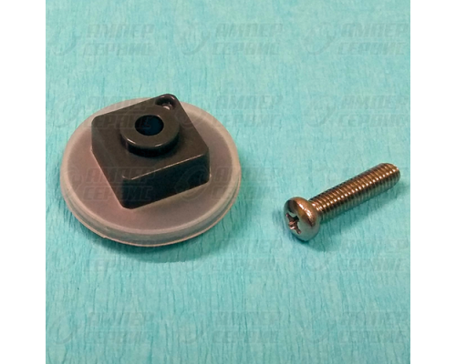 Втулка шнека мясорубки Philips (Филипс) HR2708-HR2723 оригинал (квадрат) 996510076635