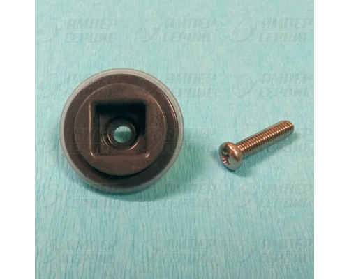 Втулка шнека мясорубки Philips (Филипс) HR2708-HR2723 оригинал (квадрат) 996510076635