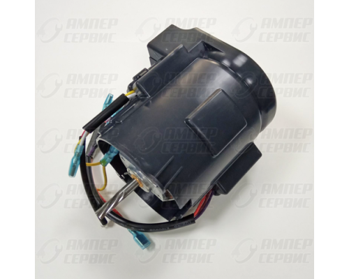 Двигатель мясорубки Kenwood, Delonghi KMG1200 (Кенвуд, Делонги) MG450, MG470, MG510, MG515, MG516, MG517 450W с кожухом 7321970229, KW716901 KW660343+KW660855, KW650087