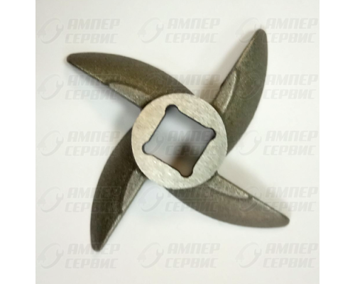 Нож хромовый электромясорубки Аксион 305646296, MRZ004