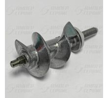 Шнек мясорубки Moulinex (Мулинекс) короткий шток шестигранный MS005 (MS-0694706)